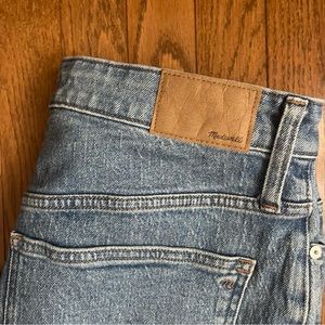 Madewell the curvy perfect vintage wide leg jean in 30